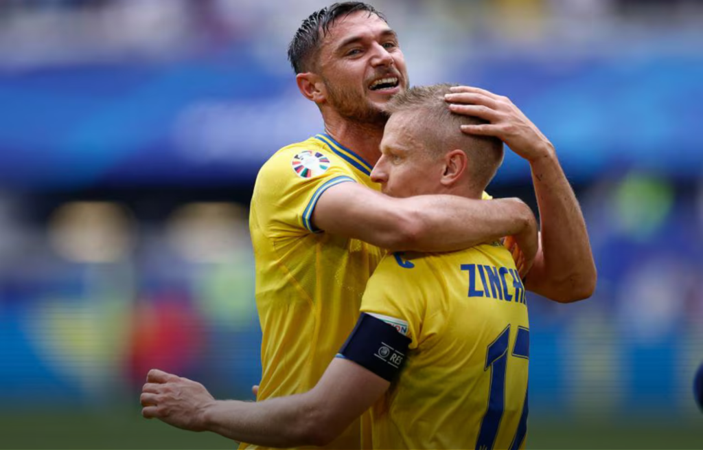 يورو 2024.. ريمونتادا أوكرانية تخلط أوراق المجموعة الخامسة