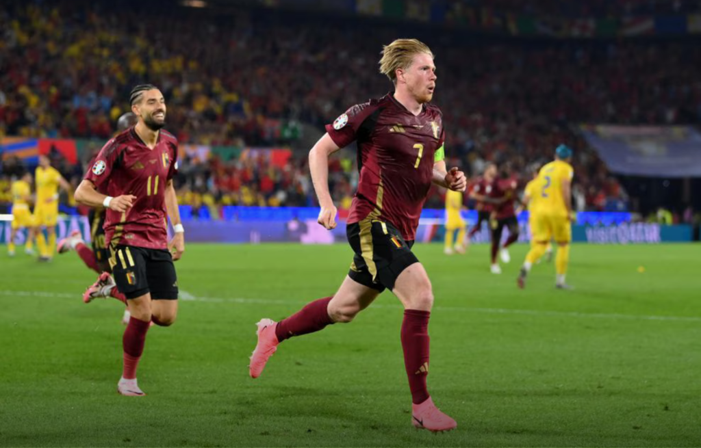 يورو 2024.. بلجيكا تحيي آمالها بالفوز على رومانيا