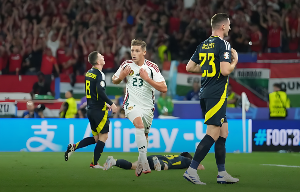 يورو 2024.. فوز قاتل للمجر على اسكتلندا 