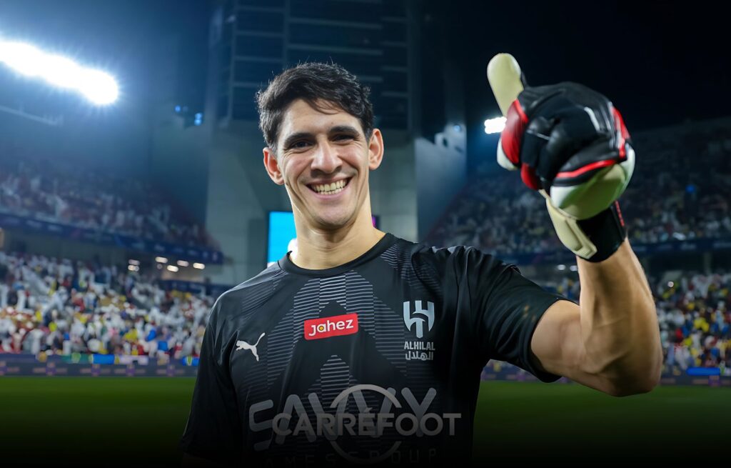 ياسين بونو.. ابتسامة “الجوكر”