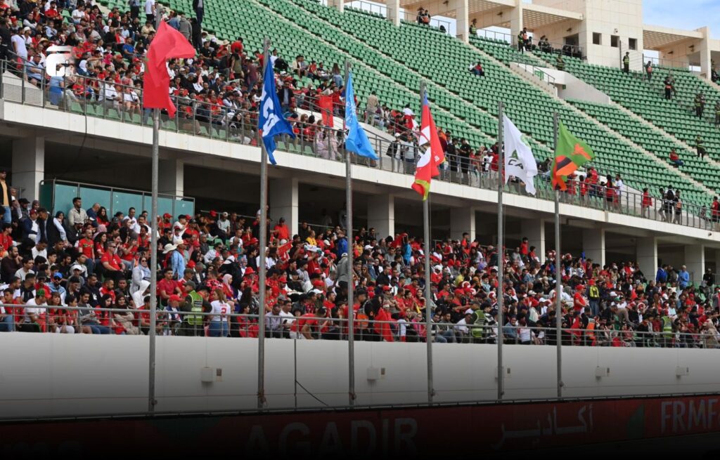 إنطلاق عملية بيع تذاكر مباراة الكونغو والمغرب