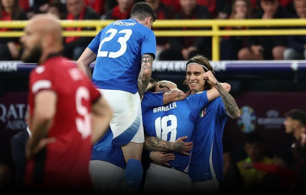 يورو 2024.. إيطاليا تستهل حملة الدفاع عن لقبها بفوز صعب