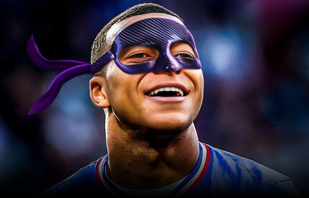 الاتحاد الفرنسي: مبابي سيرتدي قناعا بسبب الكسر في أنفه