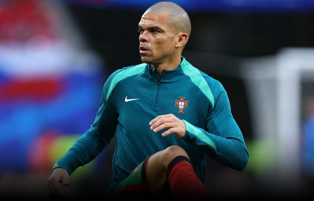 يورو 2024.. البرتغالي بيبي يدخل التاريخ كأكبر لاعب في النهائيات