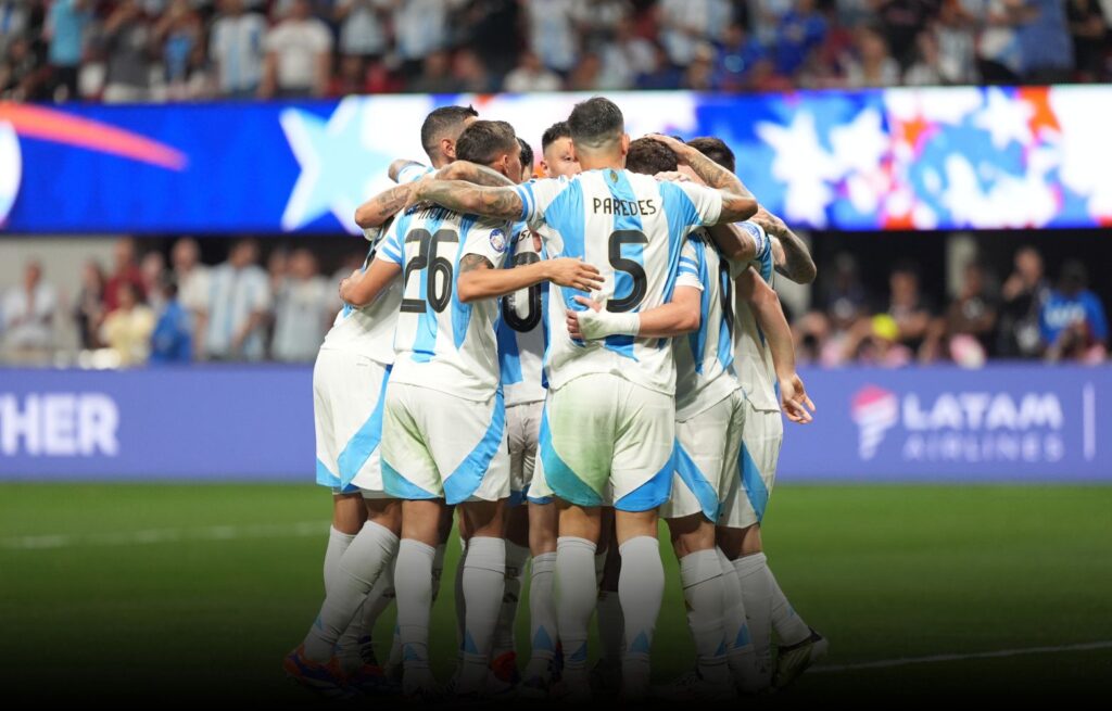 كوبا أمريكا.. الأرجنتين تفتتح البطولة بالفوز على كندا