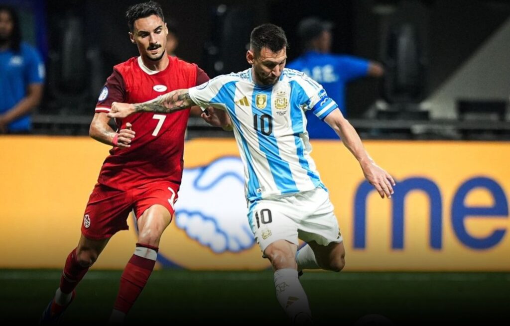 ميسي يسجل رقم قياسيا في عدد المشاركات في كوبا أمريكا