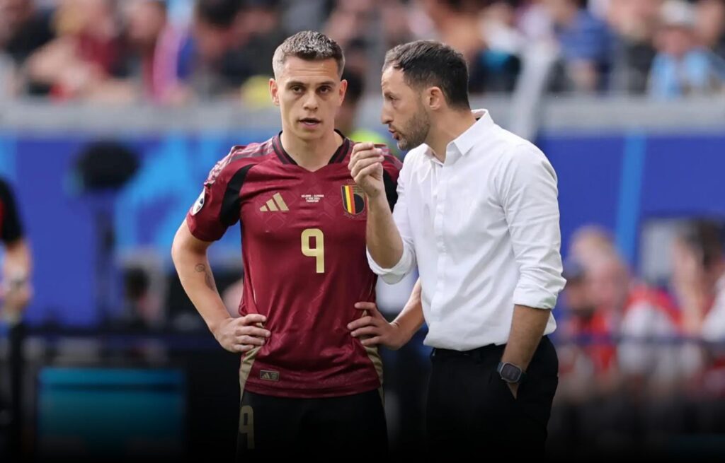 أوروبا 2024.. تيديسكو يشيد بالمؤهلات الهائلة لبلجيكا