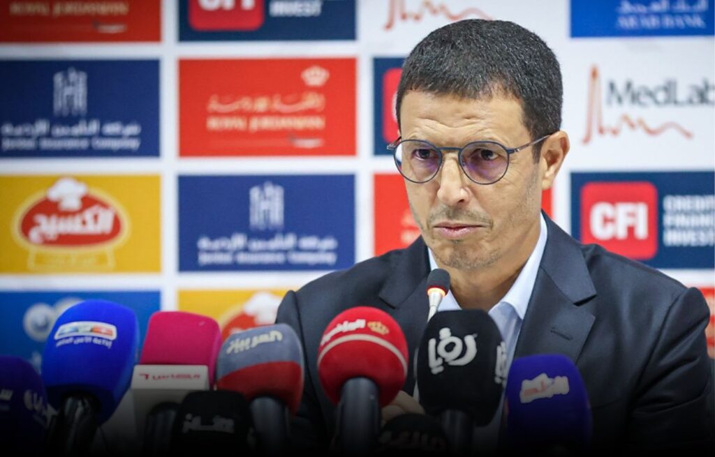 سلامي يكشف عن قائمة منتخب الأردن استعدادا لتصفيات مونديال 2026