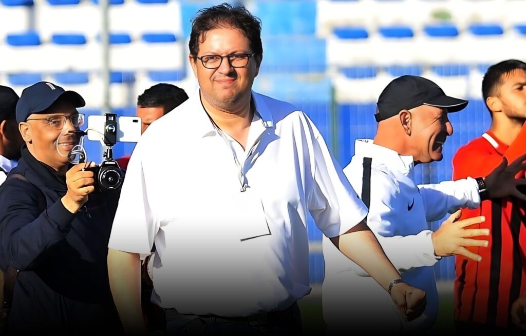 أيت منا يتعهد بضخ مبلغ خمسة ملايير في مالية الوداد