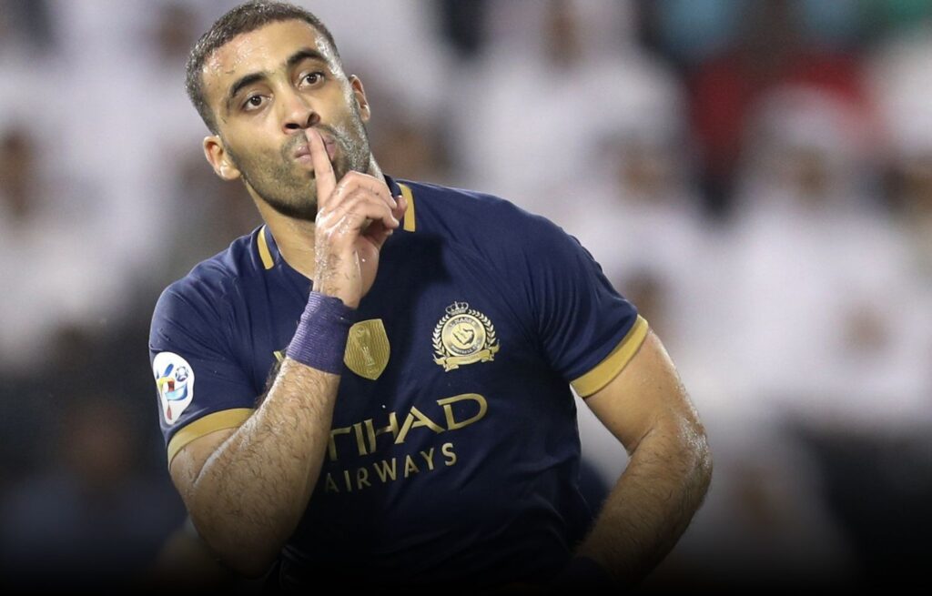 المغربي حمد الله يتوصل إلى اتفاق مع التعاون السعودي للتعاقد معه