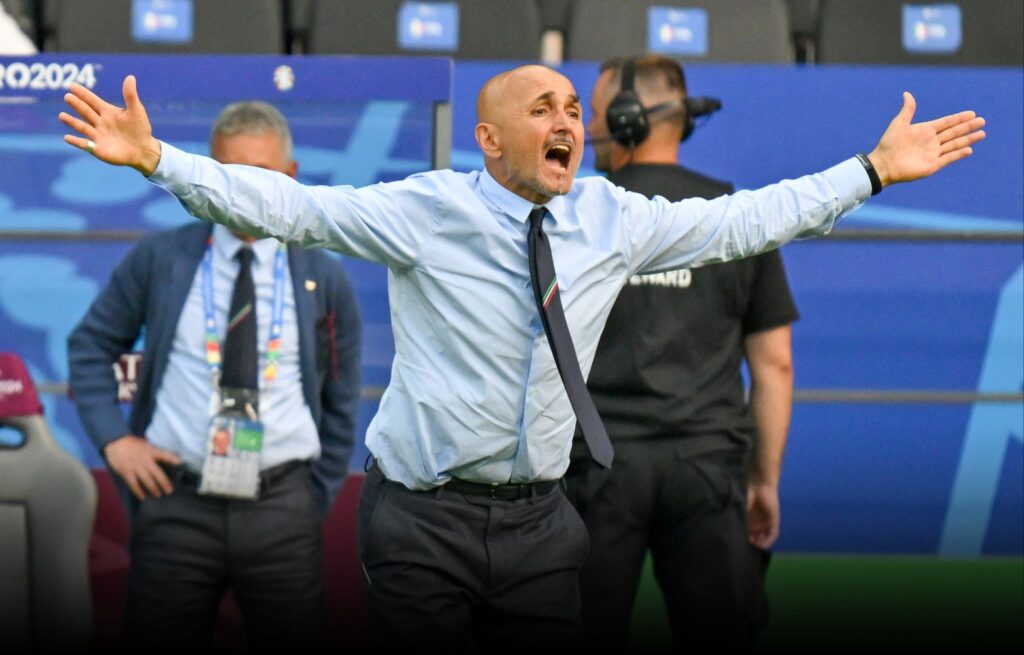 الاتحاد الإيطالي يجدد ثقته في سباليتي رغم الإقصاء