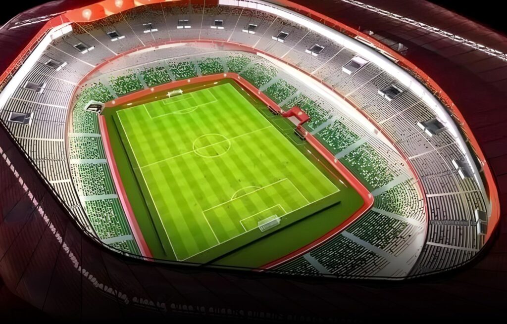 5 ملاعب أولترا مودرن بالرباط