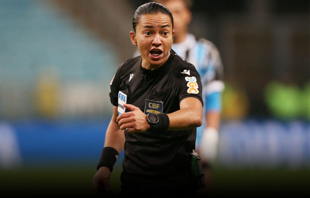 سيدات التحكيم حاضرات لأول مرة ببطولة كوبا أمريكا