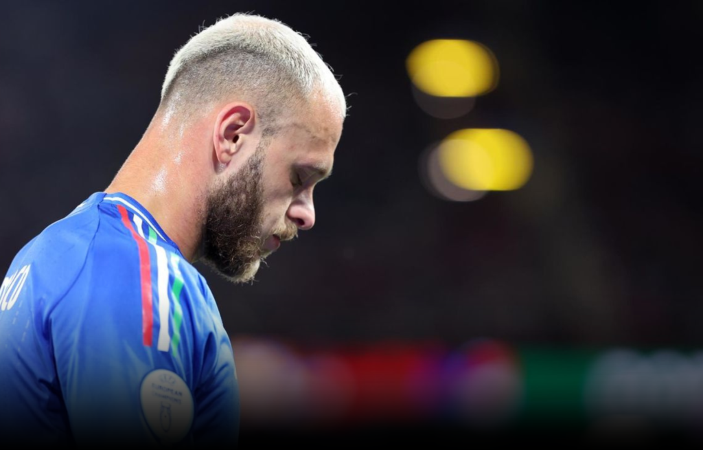 يورو 2024.. الإيطالي ديماركو يغيب عن مواجهة كرواتيا