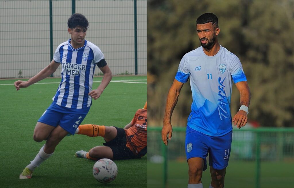 قوات البحرية الملكية تواصل البحث عن لاعبين من اتحاد طنجة