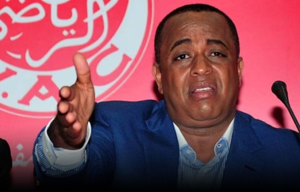 خطأ من رئاسة المكتب المديري لنادي الوداد يثير ضجة