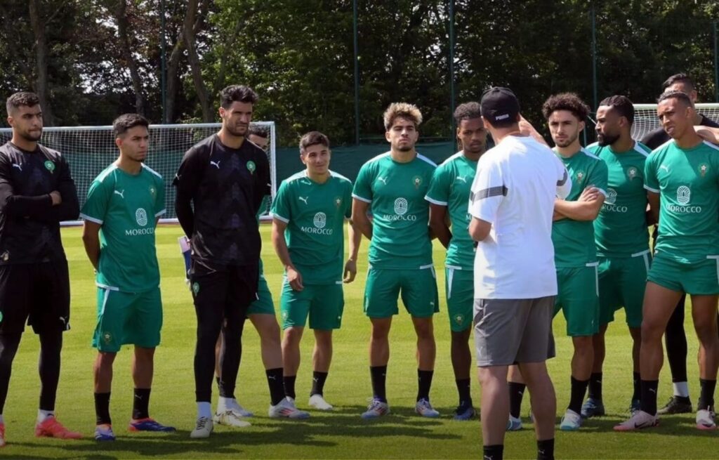 أولمبياد باريس.. المنتخب المغربي ينهي تحضيراته بمدينة ليون ويتوجه إلى سانت إيتيان