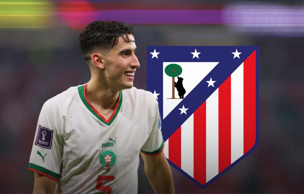 أتلتيكو مدريد مهتم بالمغربي نايف أكرد