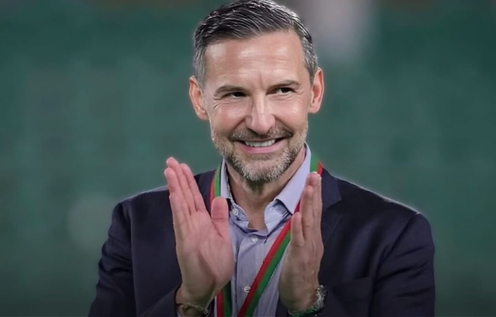 جوزيف زينباور يشكر المملكة المغربية وجمهور الرجاء