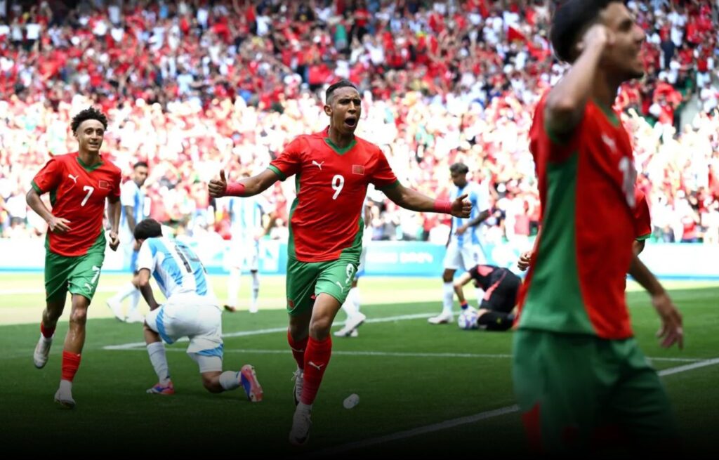 سفيان رحيمي يعادل رقما سجل قبل 64 عاما بالاولمبياد