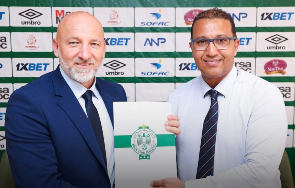 روسمير تسفيكو : تفاجأت بعرض الرجاء والهدف الأول دوري الأبطال