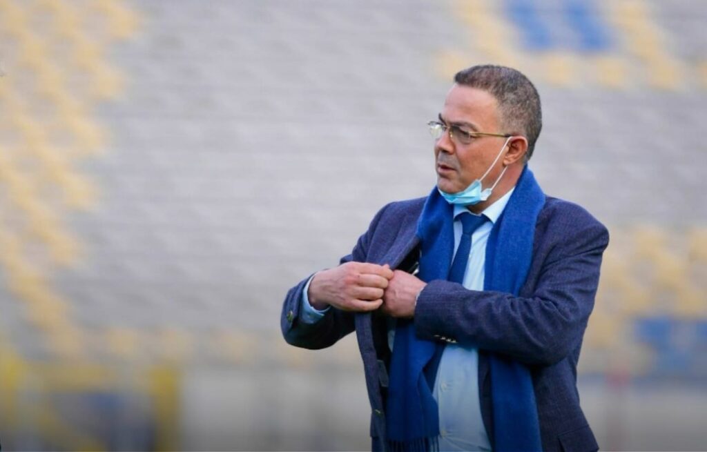 لقجع يطير الى فرنسا لمؤازرة المنتخب الأولمبي