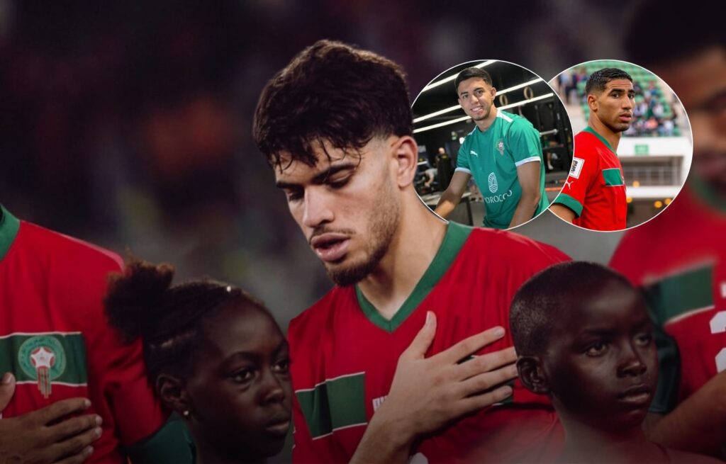 حكيمي وأخوماش يدعمان الزلزولي بعد حملة الانتقادات التي طالته