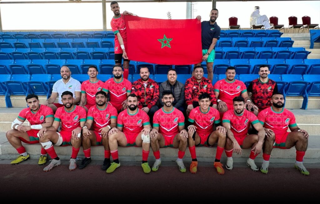 ريكبي..المغرب يحافظ على صدارته عربيا