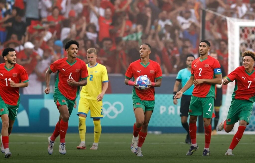 أولمبياد باريس.. أفضل مشاركة في تاريخ كرة القدم المغربية