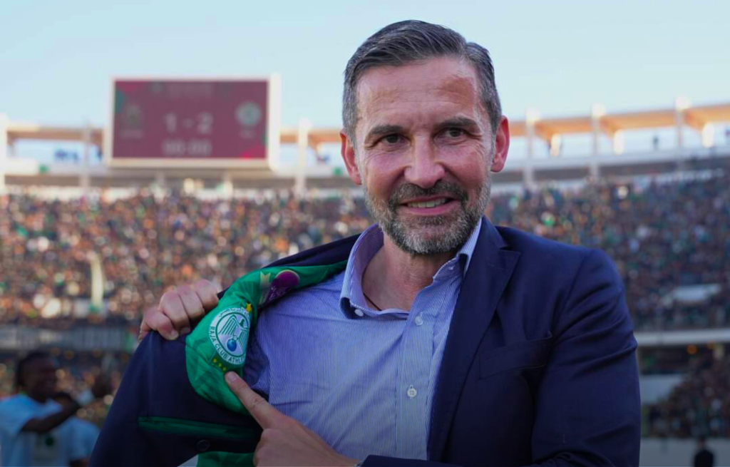 الوحدة السعودي يقترب من التعاقد مع زينباور