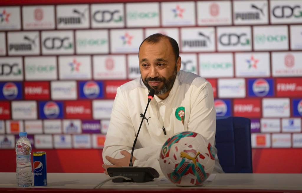 تأهبا لأولمبياد 2024.. السكتيوي يكشف عن لائحة المنتخب الأولمبي 