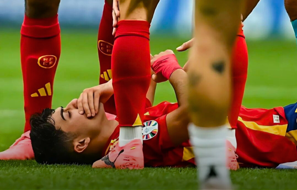 تعويض مهم لبرشلونة بسبب إصابة بيدري في اليورو