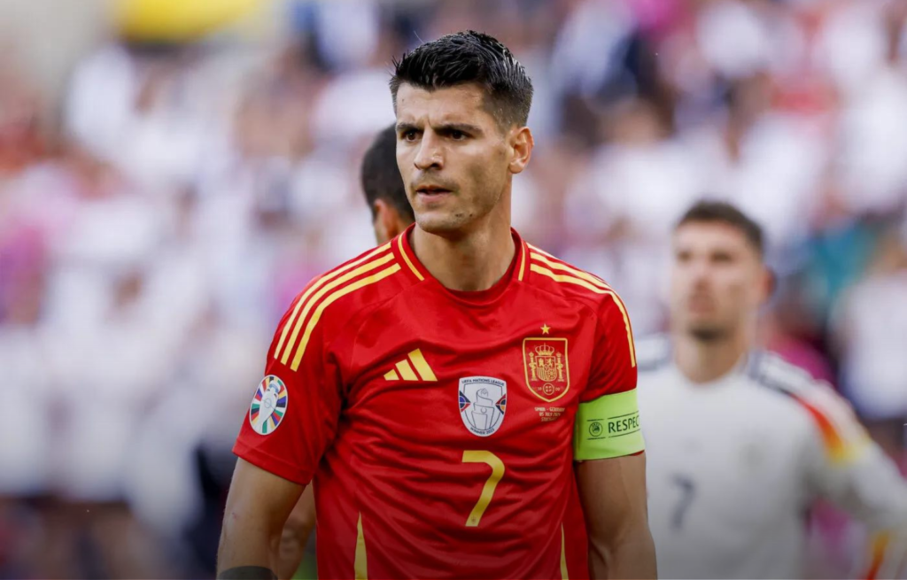 الإسباني موراتا يلمح للاعتزال بعد يورو 2024