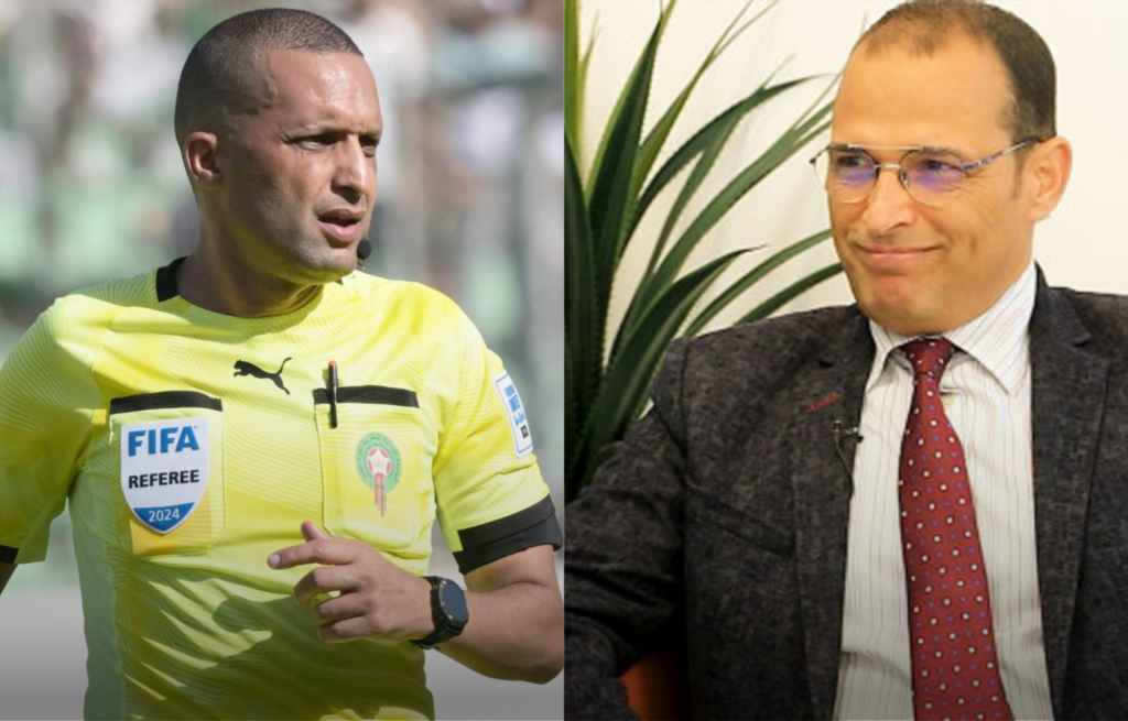 جامعة الكرة تعين لحرش وجيد على رأس لجنة ومديرية التحكيم