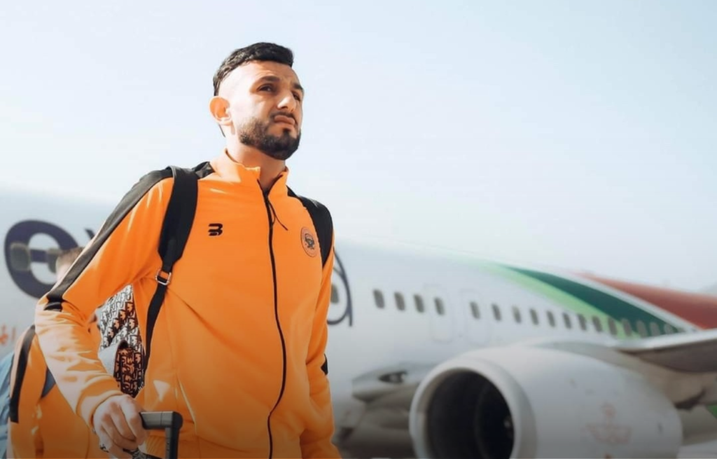 نهضة بركان يجدد عقد لاعبه الموساوي حفاظا على ركائزه الأساسية