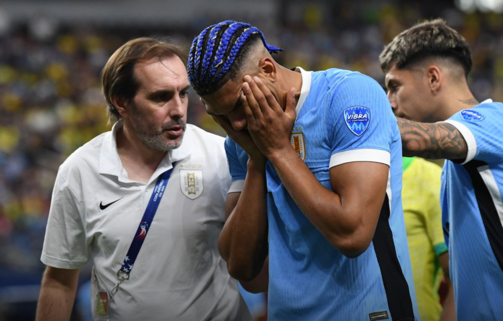 كوبا أمريكا.. الأوروغواي تفتقد أراوخو المصاب في نصف النهائي