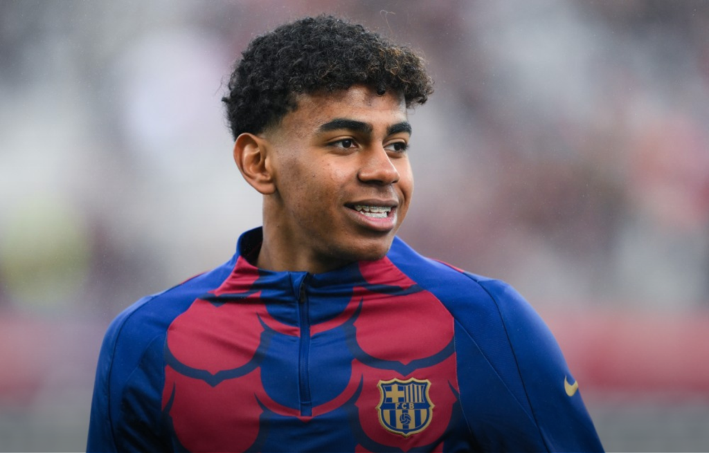 برشلونة يرفض 250 مليون أورو للتخلي عن لامين يامال