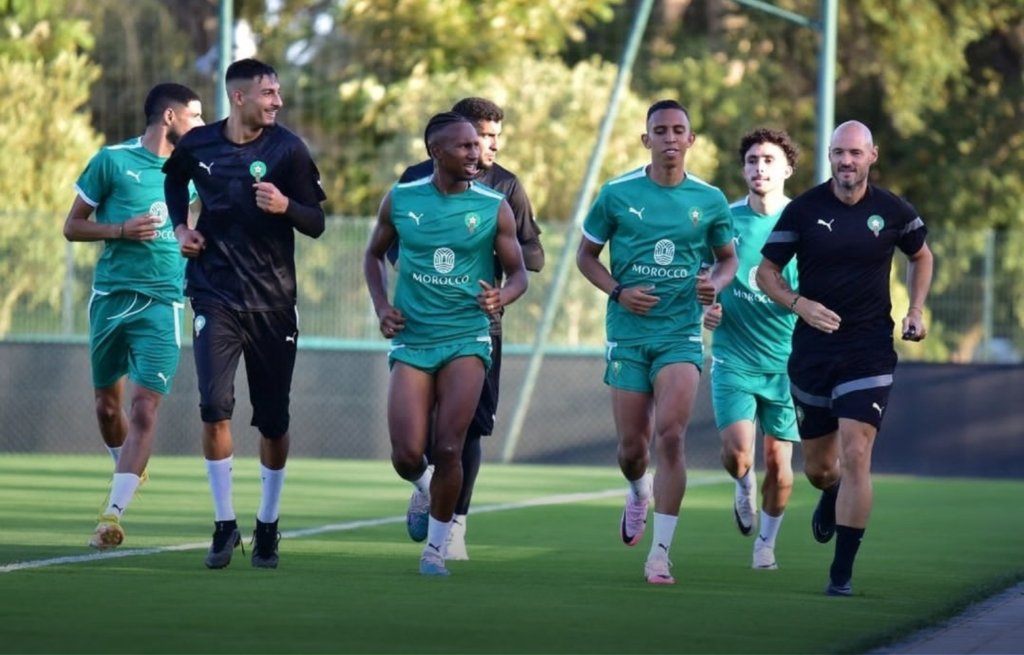 الأولمبي المغربي يحل غدا بباريس تأهبا للمشاركة في الأولمبياد