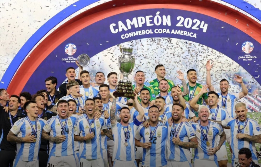 كوبا أمريكا.. الأرجنتين تتوج باللقب