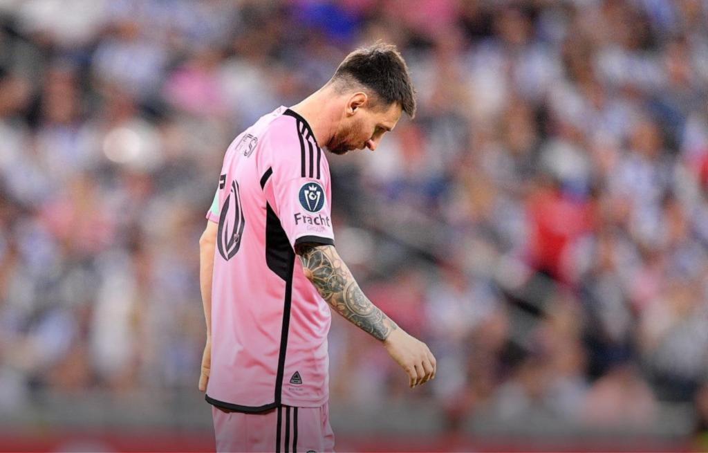 ميسي يغيب عن المباراتين المقبلتين لإنتر ميامي 