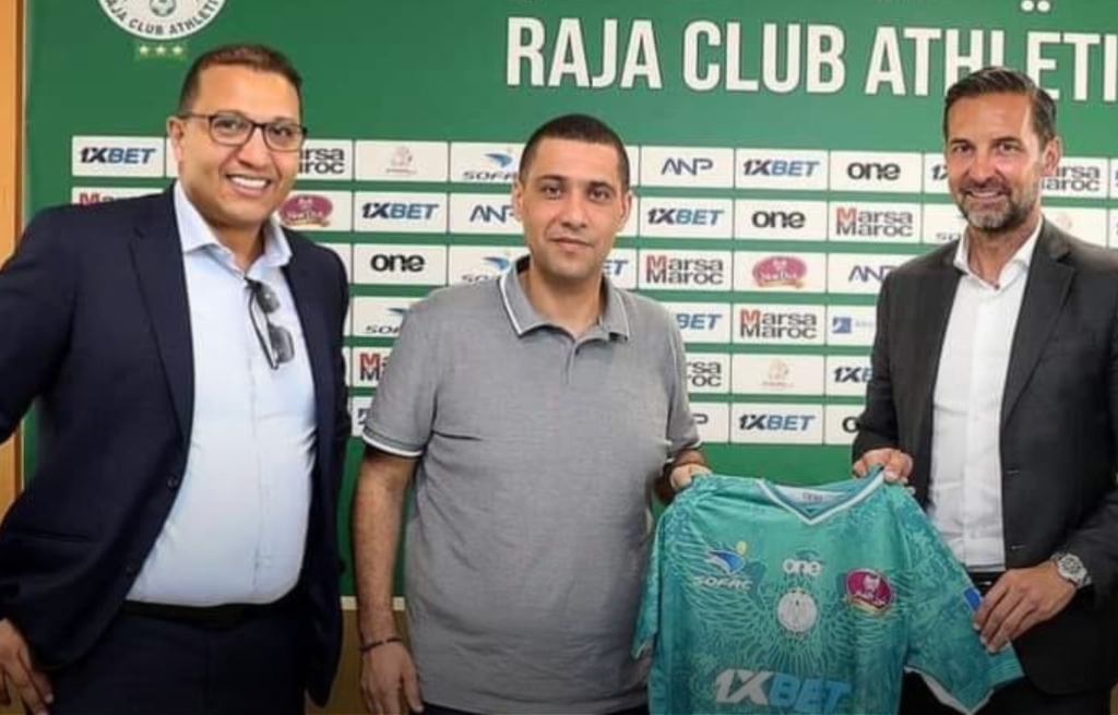 الرجاء يعوض الرئيس بودريقة مؤقتا بنائبه إلى حين عقد الجمع العام