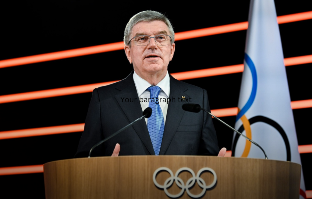 رئيس اللجنة الأولمبية الدولية: “الساحة جاهزة” لإقامة أولمبياد باريس 2024