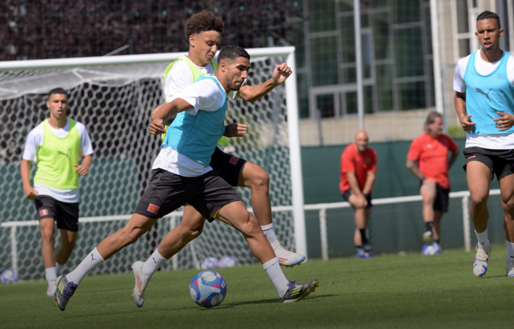 أولمبياد باريس.. “أشبال الأطلس” يختتمون تحضيراتهم اليوم تأهبا لمواجهة الأرجنتين