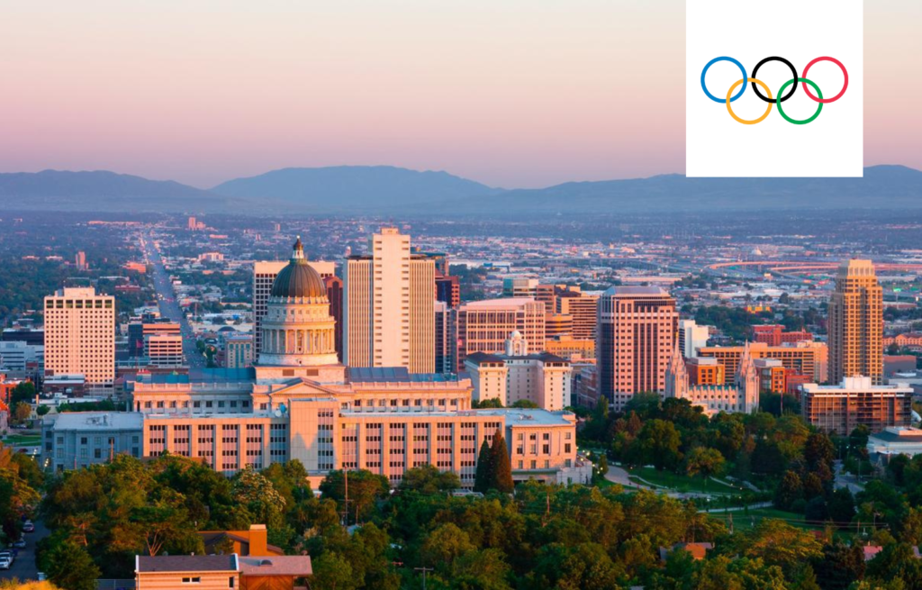 سولت لايك سيتي تحصل على شرف استضافة أولمبياد 2034 الشتوي