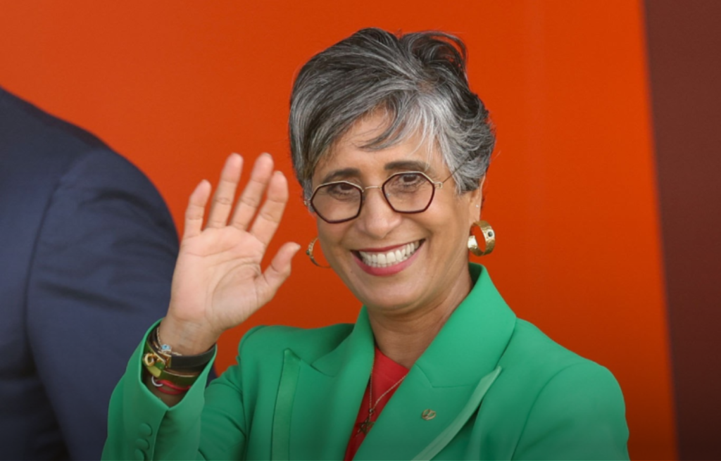 نوال المتوكل: فخورة بإعادة انتخابي نائبة لرئيس اللجنة الأولمبية الدولية