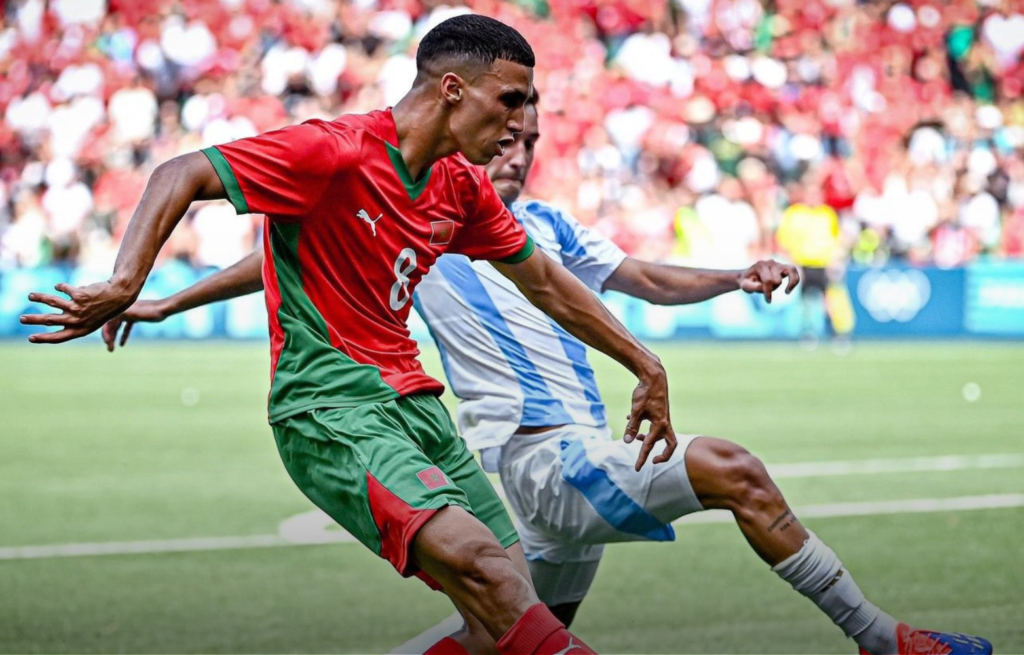 كيف نجح المغرب في الصعود إلى باريس والفوز على الأرجنتين