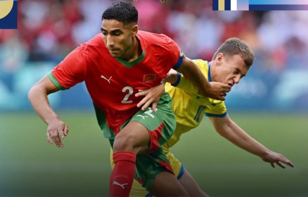 الأولمبي المغربي ومدربه السكتيوي مطالبان بتذويب هزيمة الشوط الأول أمام أوكرانيا