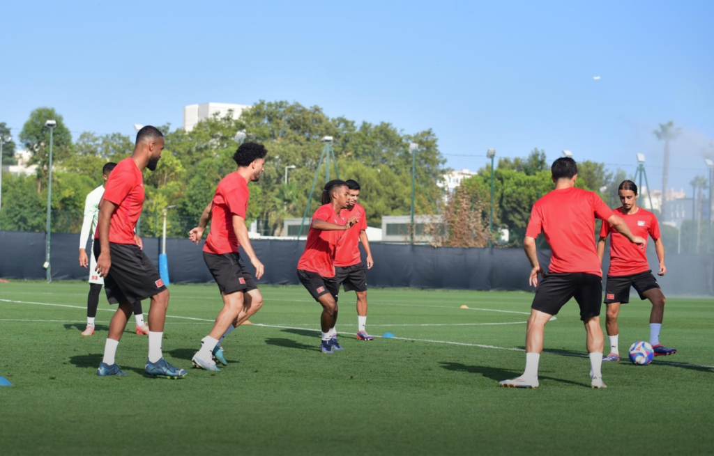أولمبياد 2024.. الأولمبي المغربي يختتم اليوم تحضيراته لمواجهة العراق بحثا عن التأهل