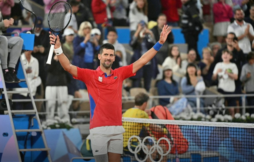 أولمبياد باريس.. ديوكوفيتش يقصي نادال من الدور الثاني