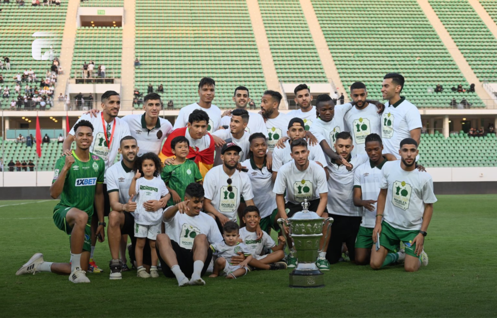 خفيفي: تتويجنا بالثنائية بلا هزيمة إنجاز غير مسبوق ومن الصعب تكراره